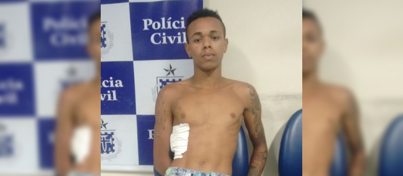 FEIRA DE SANTANA: Preso o homem que matou garota de 12 anos com requintes de crueldade