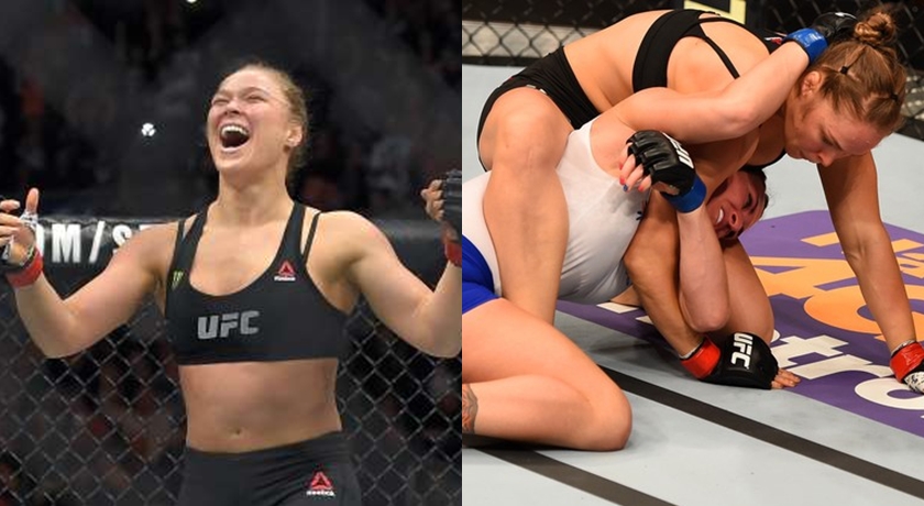 Ronda Rousey finaliza Zingano com estilo em 14 segundos e desafia Bethe Correia