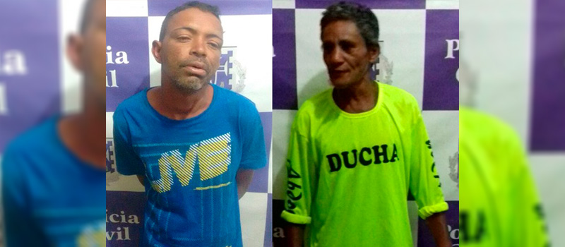 LATROCÍNIO: Dupla suspeita de assassinar homem por R$ 300 reais é presa em Juazeiro