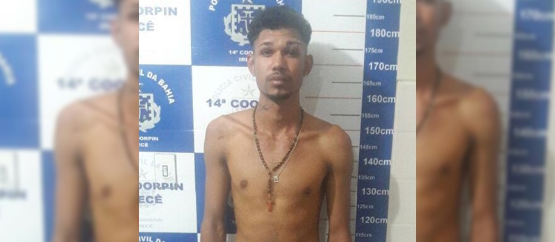 NA GAIOLA: &#8220;Kanário&#8221; é preso após assassinar adolescente em Irecê