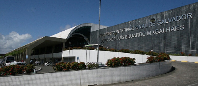 VEJA VÍDEO: Aeroporto Internacional de Salvador sofre apagão nesta quinta-feira