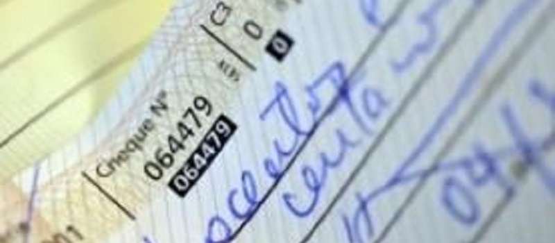 Cheques de qualquer valor serão compensados em até um dia útil