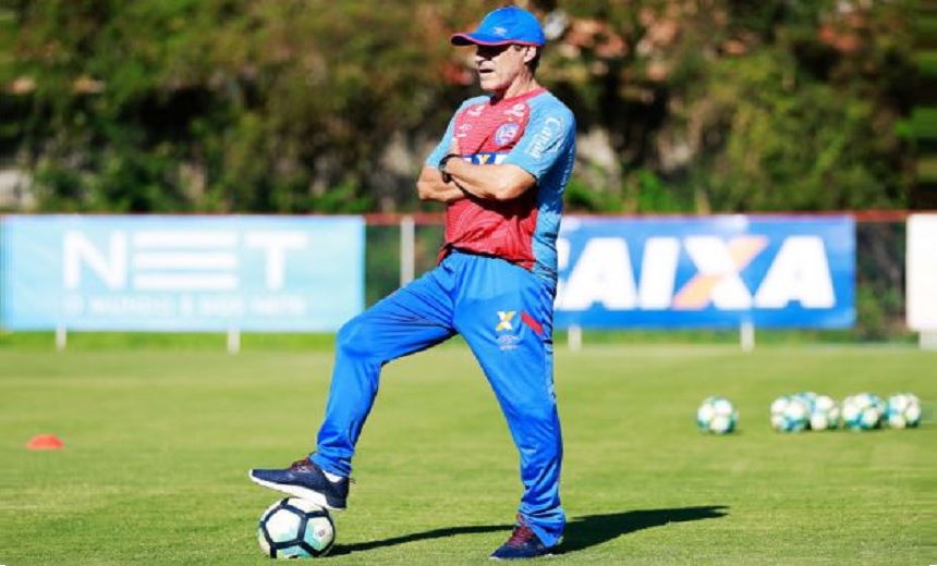 ÚLTIMO JOGO: Bahia inicia preparação tática para domingo; Veja o provável time