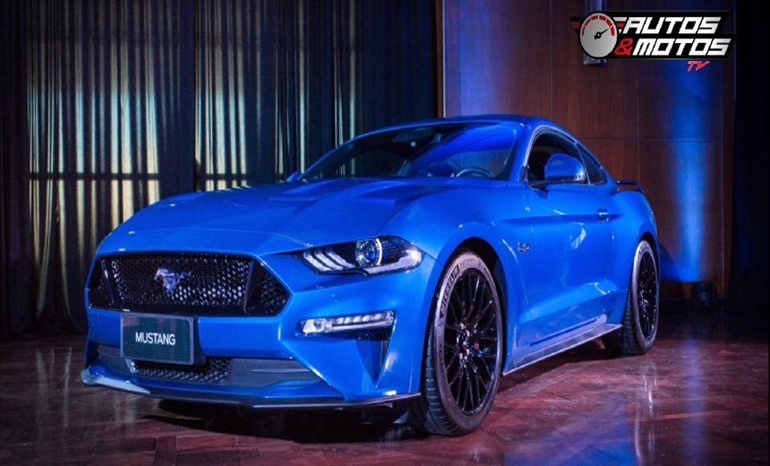 AUTOS E MOTOS: A lenda Mustang chega ao Brasil