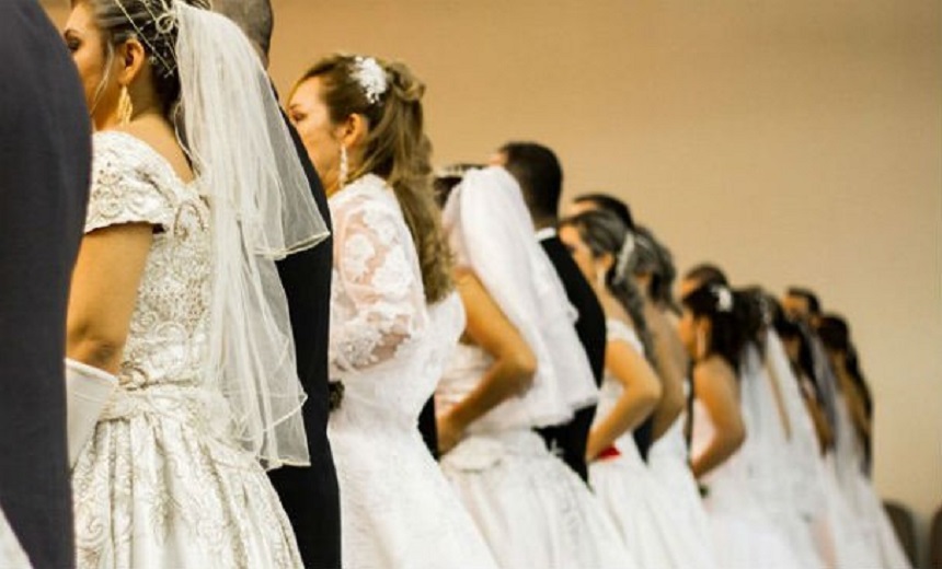 &#8220;O AMOR ESTÁ NO AR&#8221;: Casamento coletivo com 50 casais acontece nesta sexta em Salvador