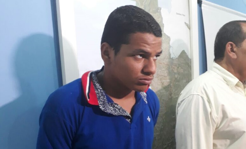 &#8220;Quero falar nada&#8221;, diz suspeito de assassinar comerciante durante assalto em Salvador