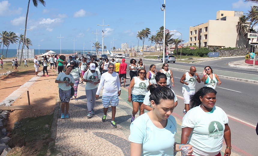 AÇÃO DO BEM: Caminhada contra a obesidade acontece neste sábado em Salvador