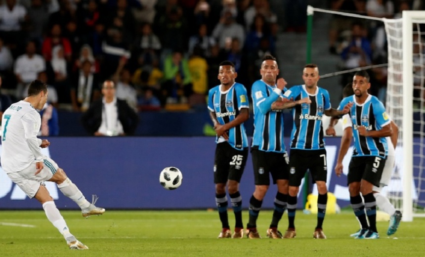 NÃO DEU, TCHÊ: Real Madrid domina Grêmio e é hexa mundial com gol de Cristiano Ronaldo