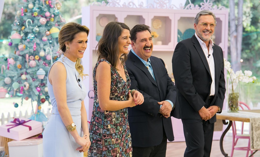 BAKEOFF: Artistas do SBT se transformam em confeiteiros nos episódios de Natal e Ano Novo