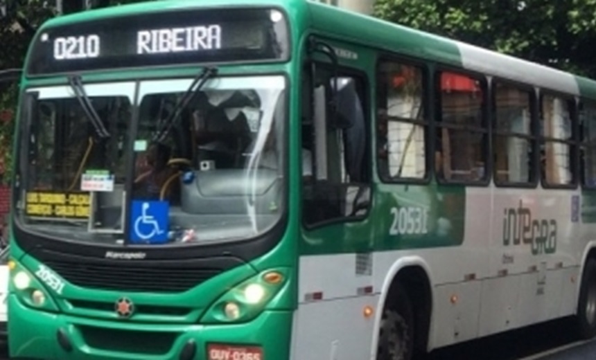 RIBEIRA: Homem é preso suspeito de atear fogo em ônibus