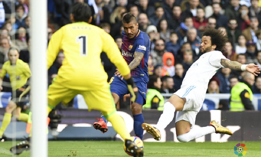 FORA DE CASA: Barcelona segura o Real Madrid e vence o clássico por 3 a 0