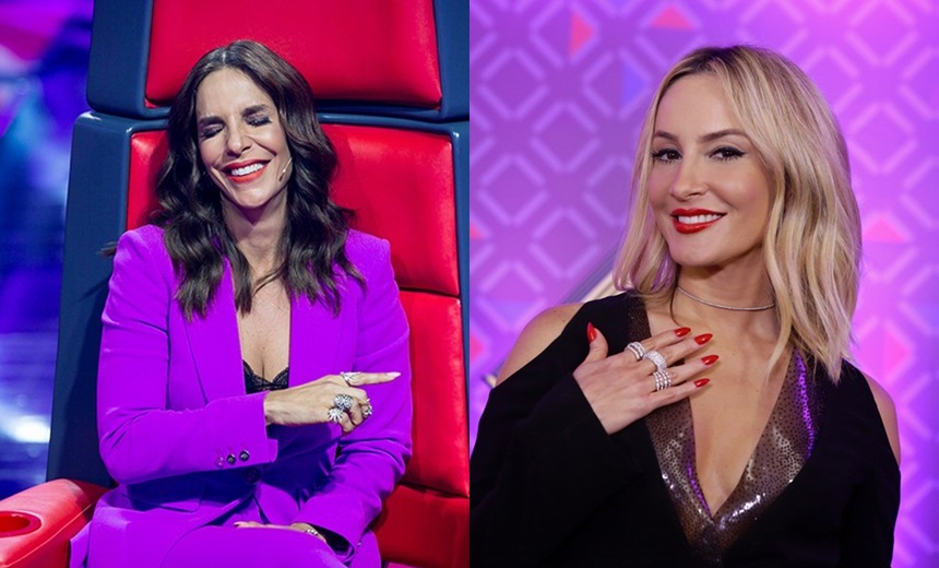 SPOILER: Claudia Leitte especula possíveis nomes das filhas de Ivete Sangalo; Veja