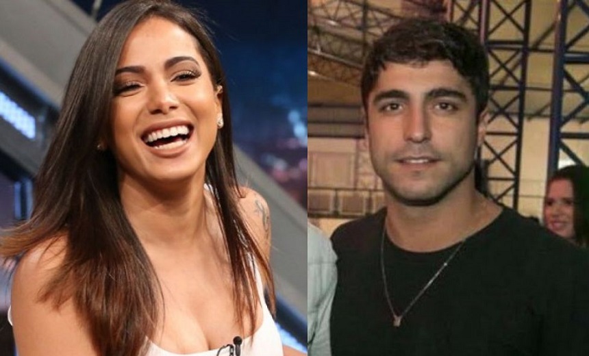 PODEROSA: Anitta pergunta ao marido se é &#8220;malandra ou princesa&#8221; durante publicação no Instagram