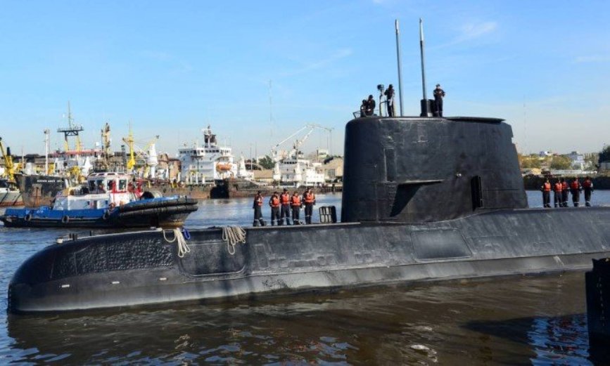 Sonar detecta &#8216;novo contato&#8217; que pode ser de submarino desaparecido na Argentina