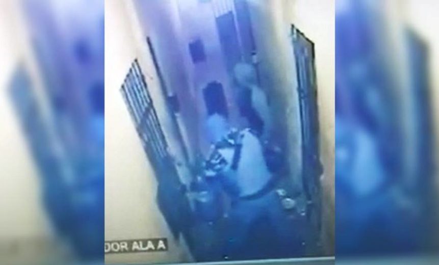 OUSADIA: Câmeras flagram fuga de 15 presos em presídio de Goiás; Veja vídeo