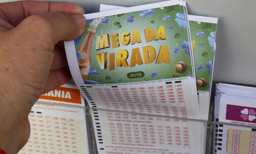 Mega da Virada pagará a maior bolada da história; Sorteio acontece no próximo sábado