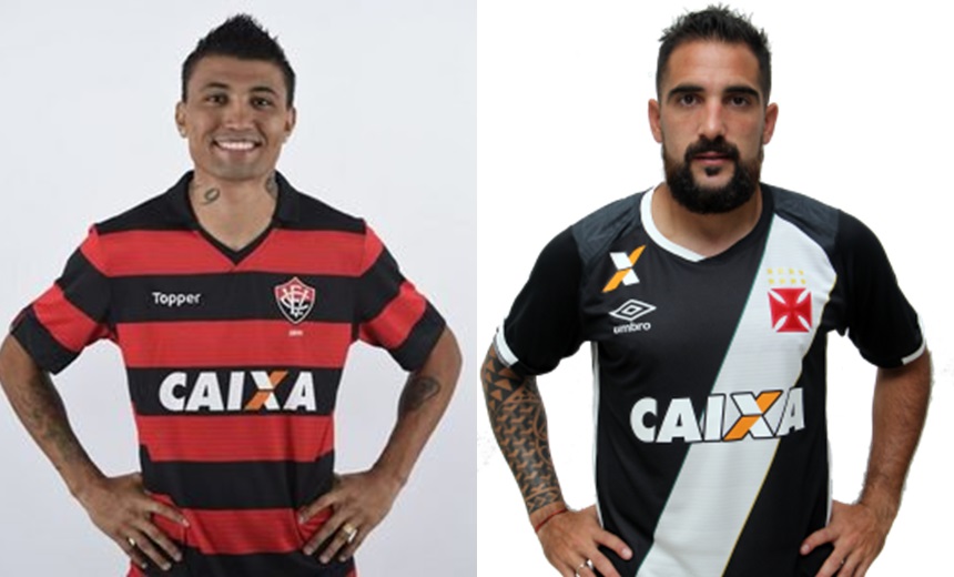 &#8216;SERÁ?&#8217;: Vasco pode fechar troca envolvendo Kieza e Escudero, diz comentarista da FOX Sports