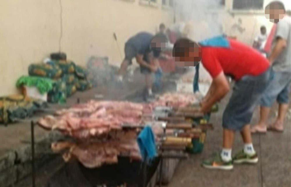 MP diz que investigará imagens de churrasco em presídio de Santa Cruz do Sul