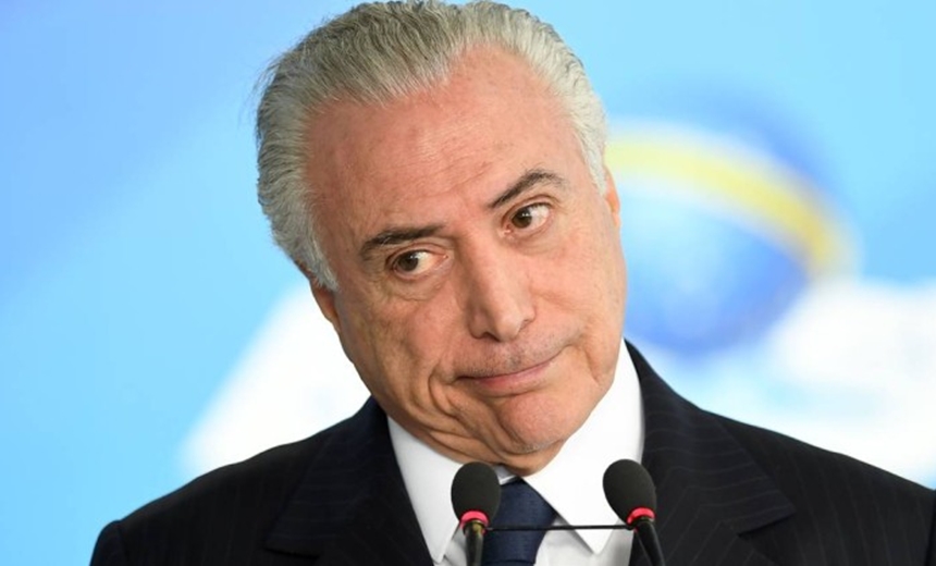 EM CASA: Michel Temer cancela virada no Rio de Janeiro e decide passar Réveillon em Brasília