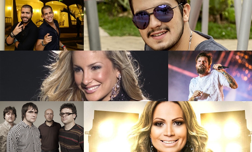 FESTIVAL DA VIRADA: Luan Santana, Cláudia Leitte e Skank estão entre as atrações desta sexta