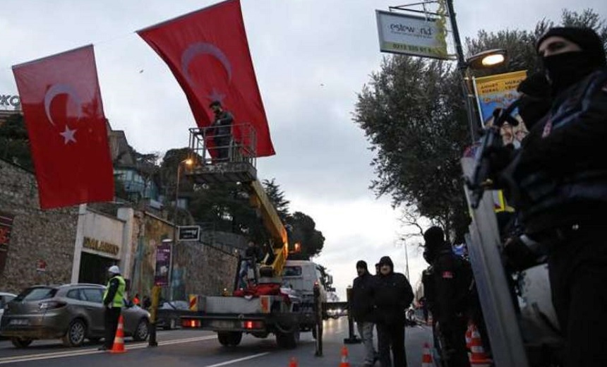 TENSÃO NO FIM DE ANO: Turquia prende 29 pessoas por planejar ataques no Réveillon