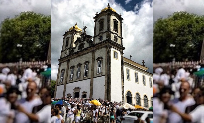 COLINA SAGRADA: 14 missas são celebradas no Bonfim nesta última sexta-feira do ano