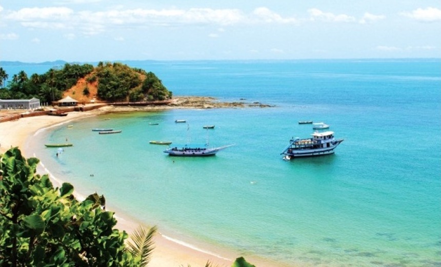 SUFOCO! Adutora rompe e deixa moradores da Ilha de Itaparica sem água