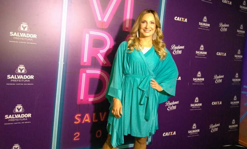 FESTIVAL DA VIRADA: Claudia Leitte fala do sucesso de &#8220;Lacradora&#8221; e confirma novas parcerias