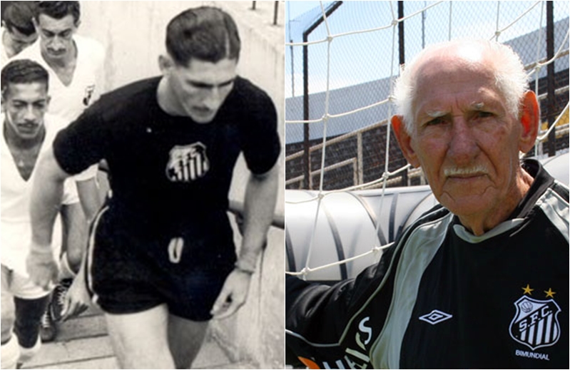 LUTO: Leonídio França, ex-goleiro do Santos, morre aos 93 anos