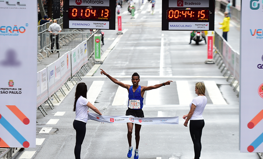 SÃO SILVESTRE 2017: Etíopes e quenianos dominam corrida no masculino e feminino