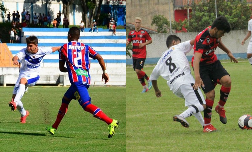 COPA SÃO PAULO: Dupla Ba-Vi faz estreia no certame sub-20 nesta quarta-feira