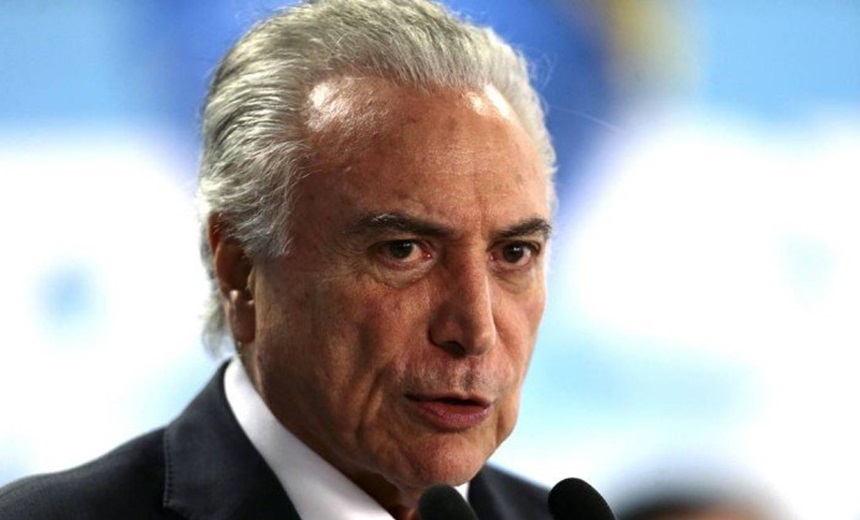 &#8216;SAÚDE DEBILITADA?&#8217;: Presidente Temer muda a agenda e passa a manhã no Palácio do Jaburu