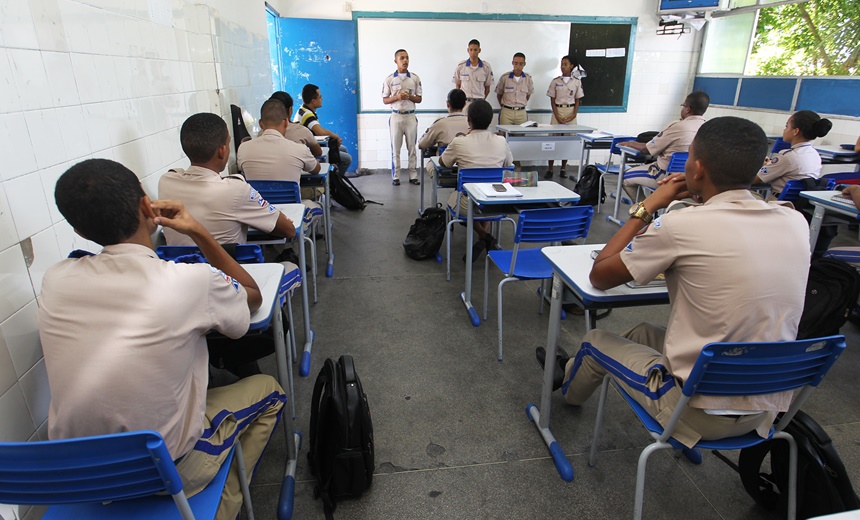 Inscrições abertas para Creche e Colégios da Polícia Militar na Bahia