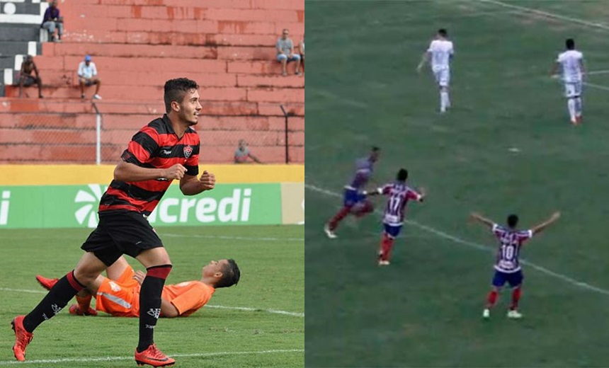 COPA SÃO PAULO: Dupla Ba-Vi estreia no torneio Sub-20 com triunfo