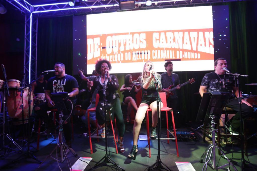 Márcia Freire, Márcia Short, André Lellis e Dan Miranda comandam &#8220;De Outros Carnavais? no Zen Salvador