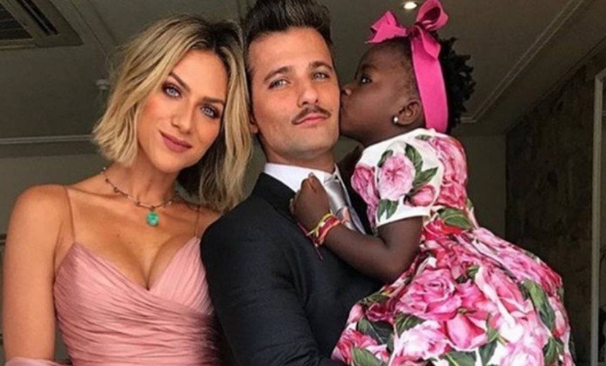 SAIBA MOTIVO: Giovanna Ewbank conta porque adotou filha na África e não no Brasil