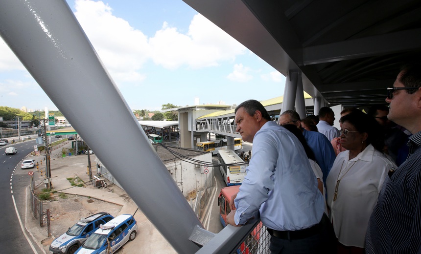 NOVIDADE: Terminal de ônibus da Rodoviária de Salvador é entregue reformado