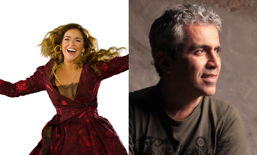 VERÃO: Daniela Mercury e J. Velloso participam do segundo Ensaio de 2018 do Cortejo Afro