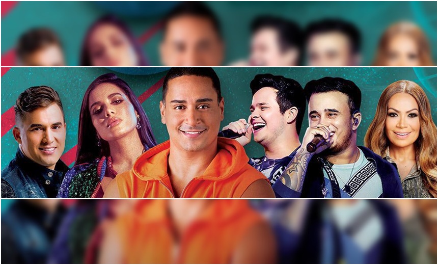 &#8216;MELHOR SEGUNDA&#8217;: Confirmados shows de Anitta, Matheus e Kauan, Tayrone e Solange em único dia