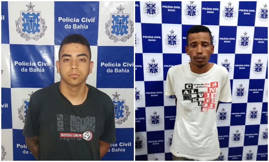 Presos autores de duplo homicídio em Vitória da Conquista; Duas pessoas ficaram feridas