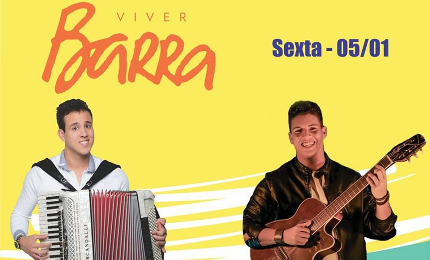 VIVER BARRA: Forrozeiros agitam primeira edição de 2018 do projeto nesta sexta-feira