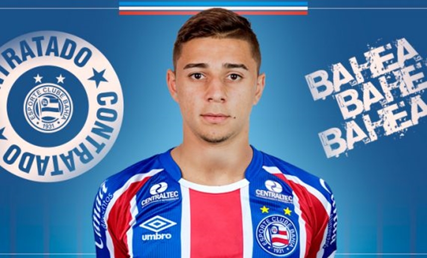 “MAIS UM, BAHÊA”: Tricolor anuncia contratação de João Pedro, sexto reforço de 2018