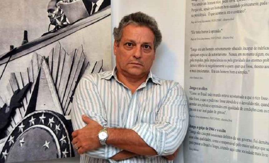 João Vicente Goulart, filho do ex-presidente Jango, lança livro em Salvador nesta sexta e sábado