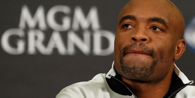 Anderson Silva despenca no ranking e é superado por brasileiros