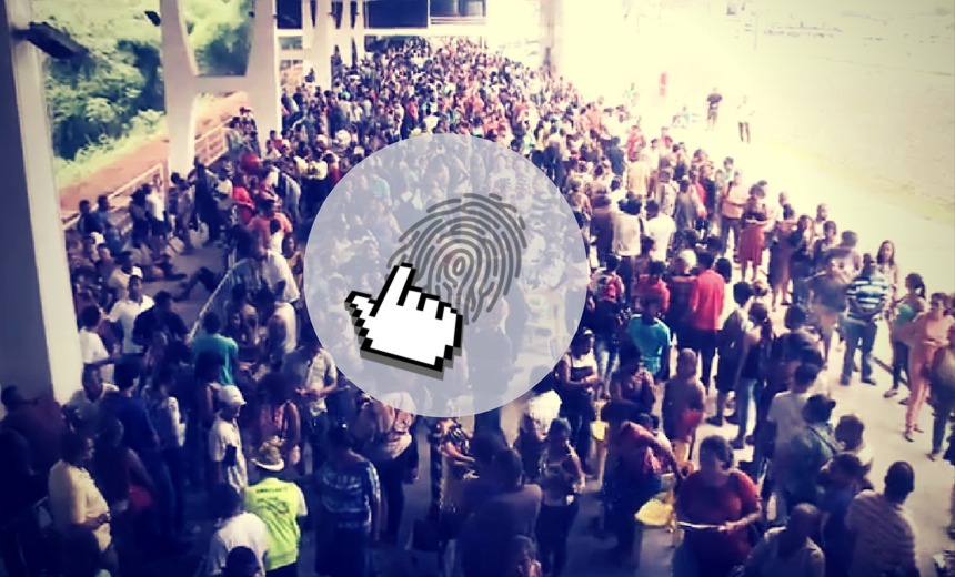 ALERTA: Sem biometria, mais de 600 mil eleitores de Salvador devem ter títulos cancelados