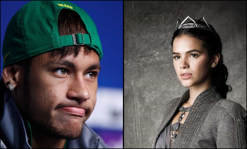 NOVELA: Neymar chama Marquezine de &#8220;princesa brava da p&#8230;&#8221; e ordena: &#8220;Sem beijos&#8221;