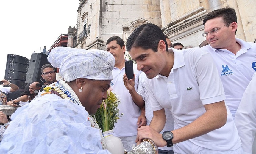 &#8220;Quem sabe é Deus e o Senhor do Bonfim&#8221;, dispara ACM Neto sobre candidatura ao governo