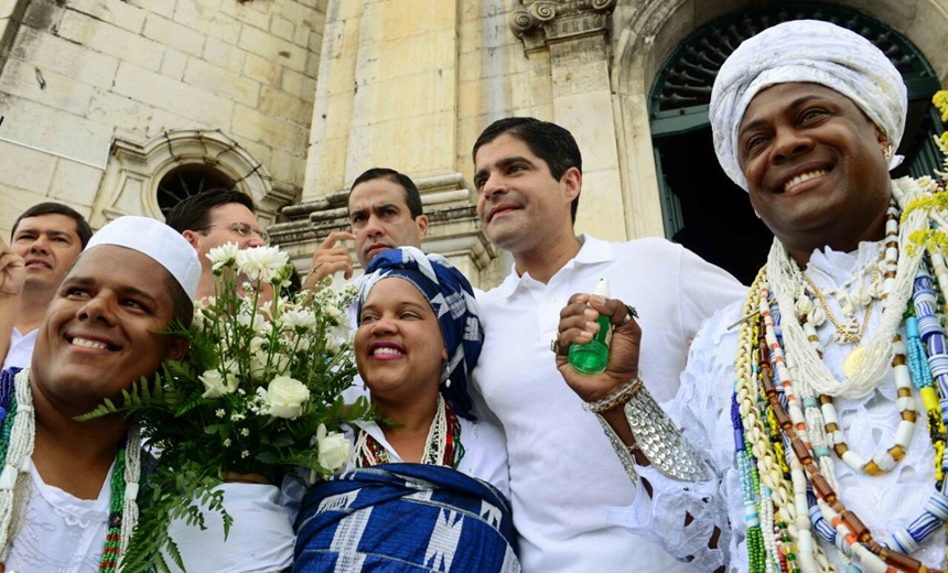 ACM Neto revela pedido que fará ao chegar na Colina Sagrada; Saiba o que é