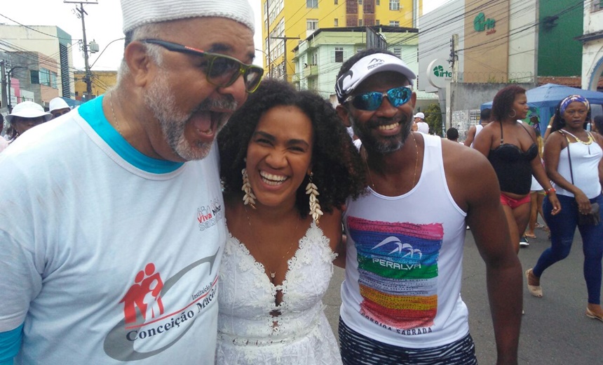 &#8220;Festa de Oxalá&#8221;, diz cantora Mariene de Castro ao prestigiar Lavagem do Bonfim; Veja vídeo