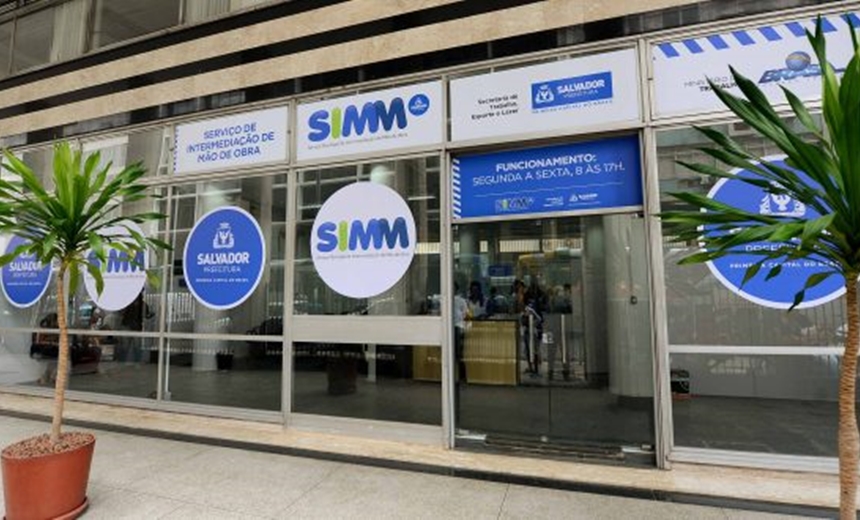 SUA CHANCE: Confira as vagas de emprego oferecidas pelo Simm em Salvador para esta sexta